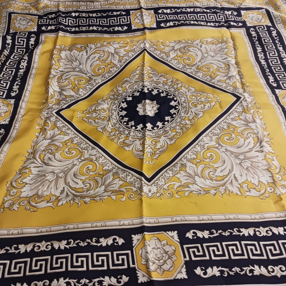 Versace scarf